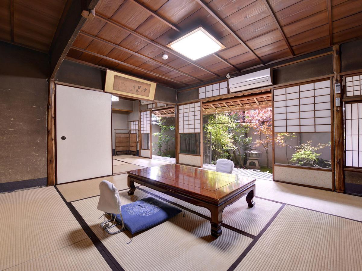 Ryokan Inakatei Киото Екстериор снимка