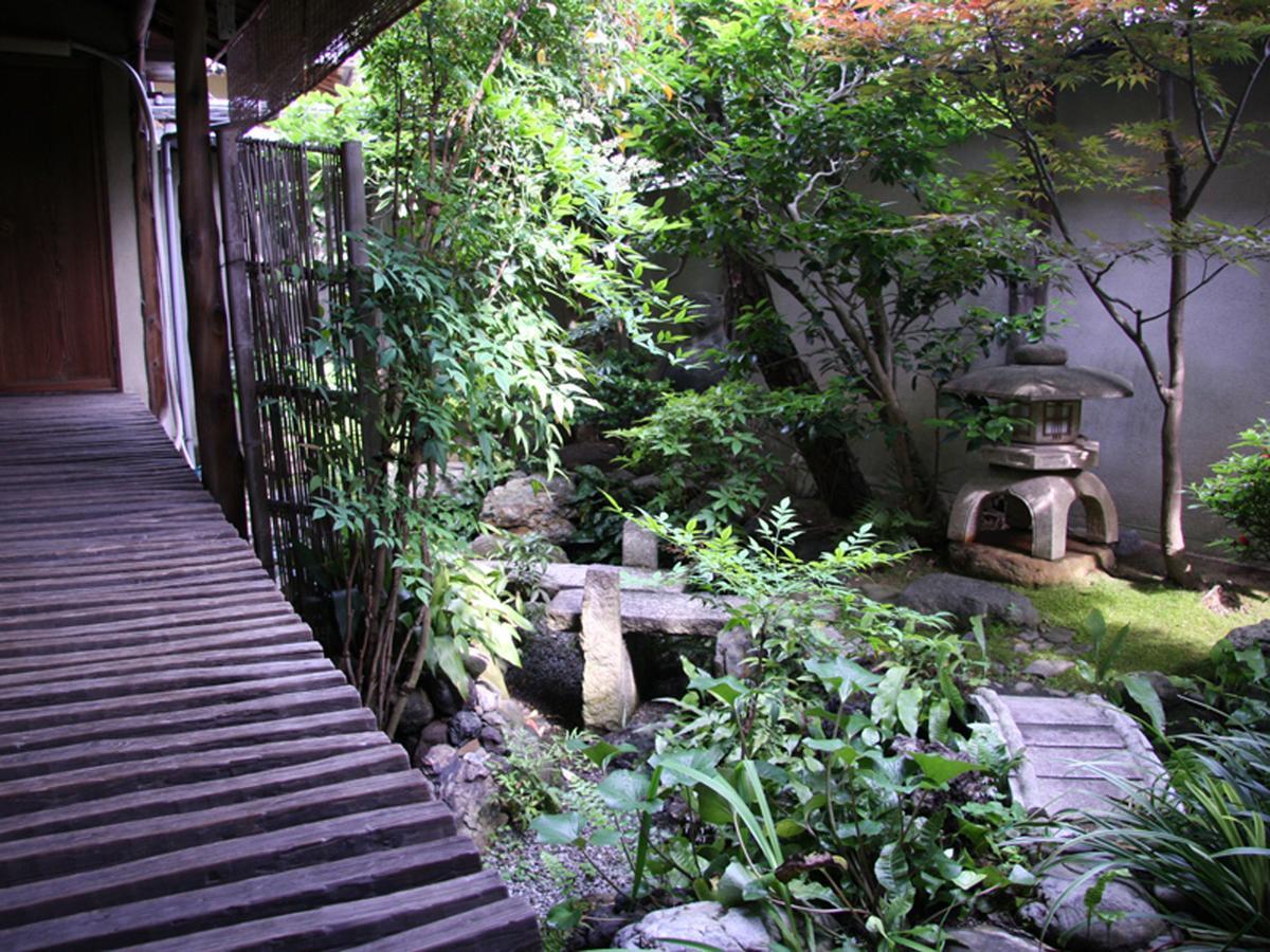 Ryokan Inakatei Киото Екстериор снимка